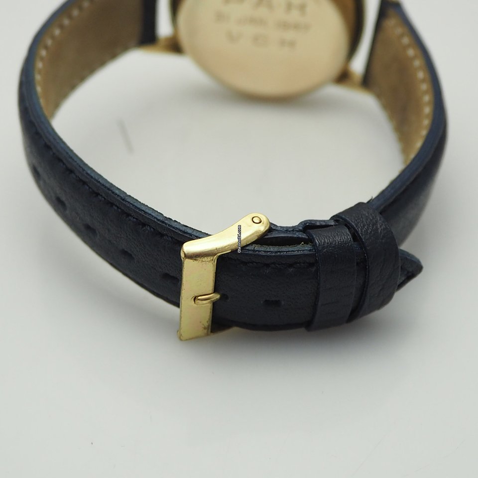 Movado Manual winding Yellow gold 49036 5