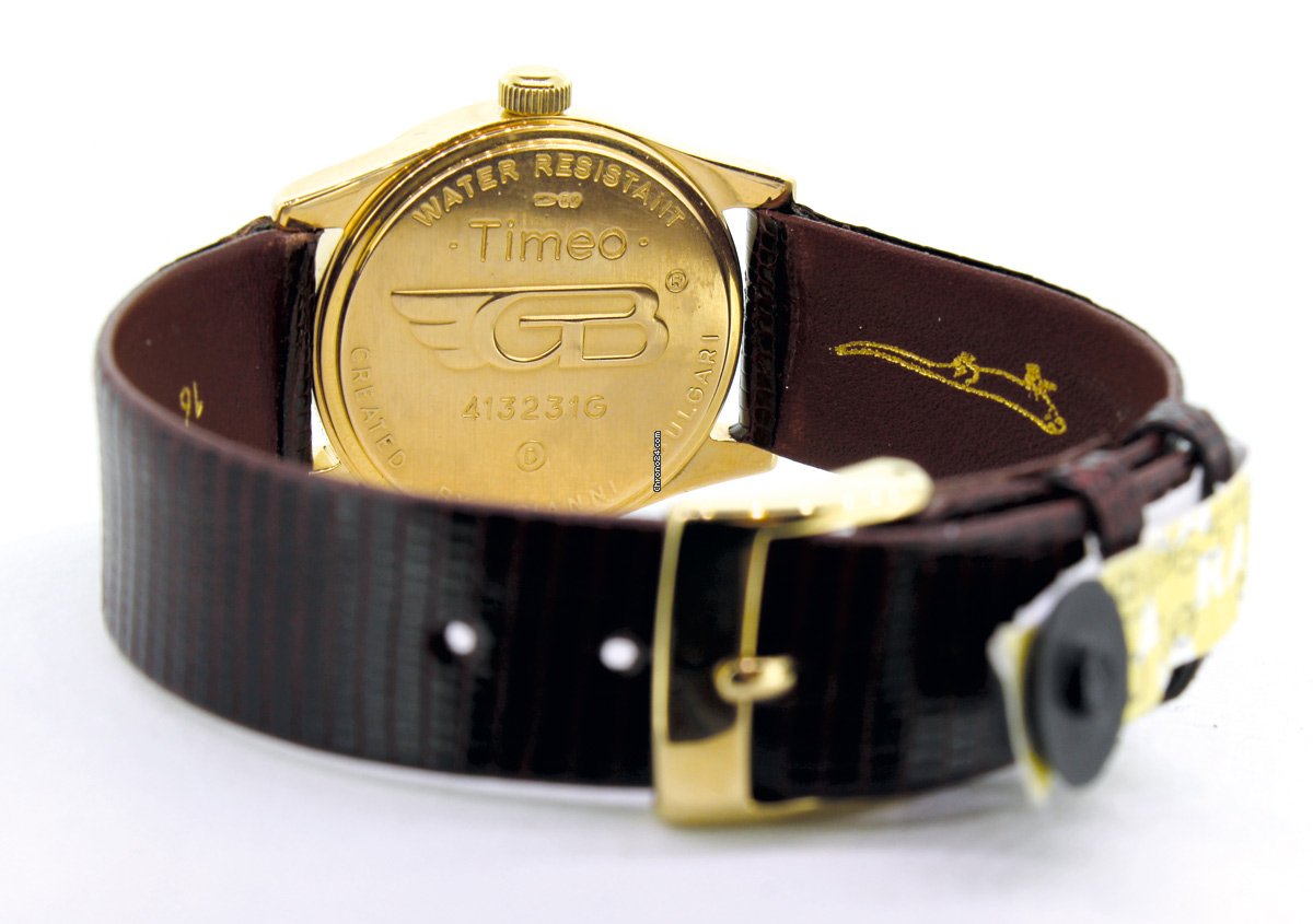 Bulgari Womens watch Quartz Yellow gold Bulgari Timeo 5