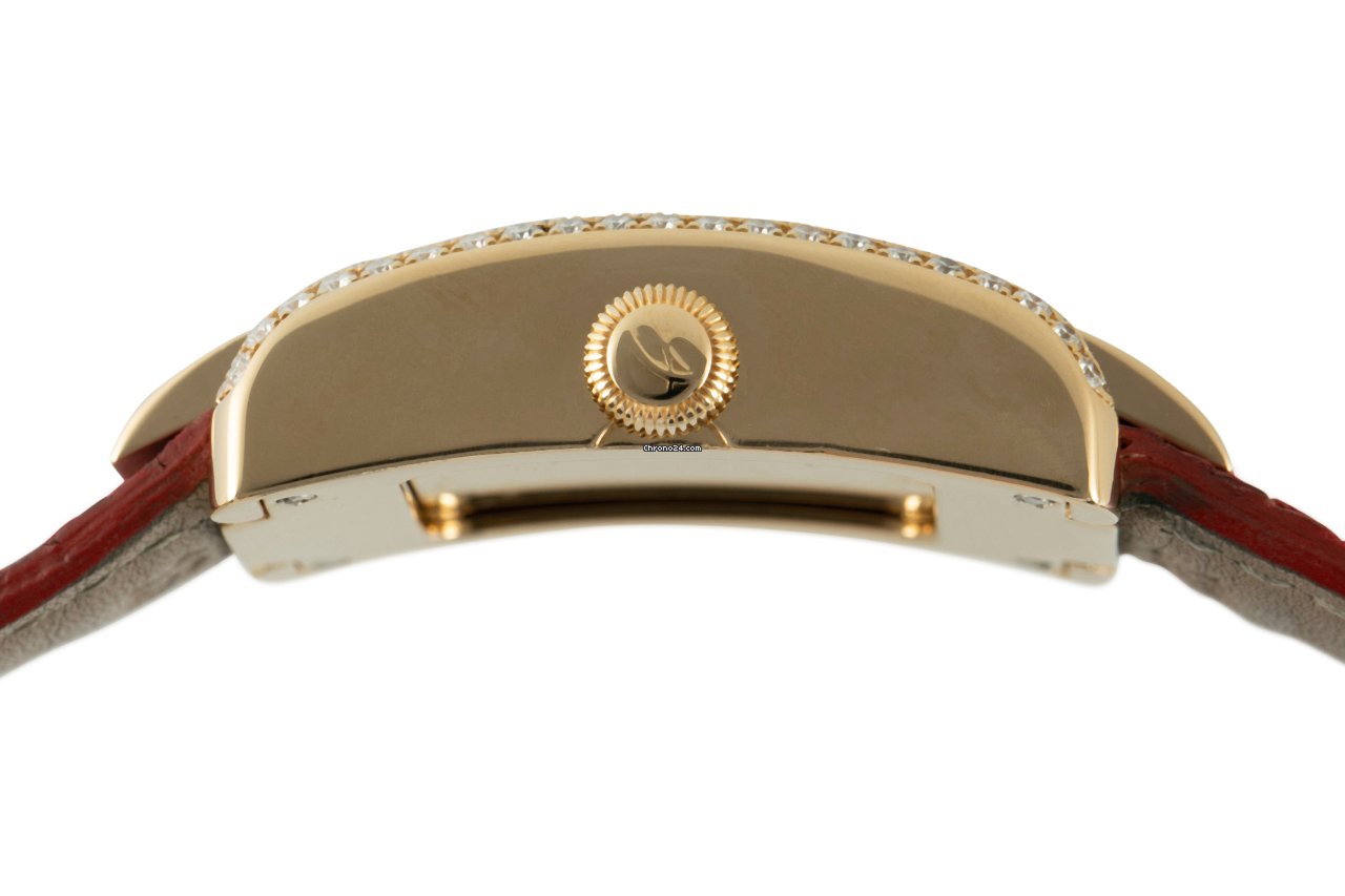 Chopard La Strada Womens watch Quartz Yellow gold 41 6823 5