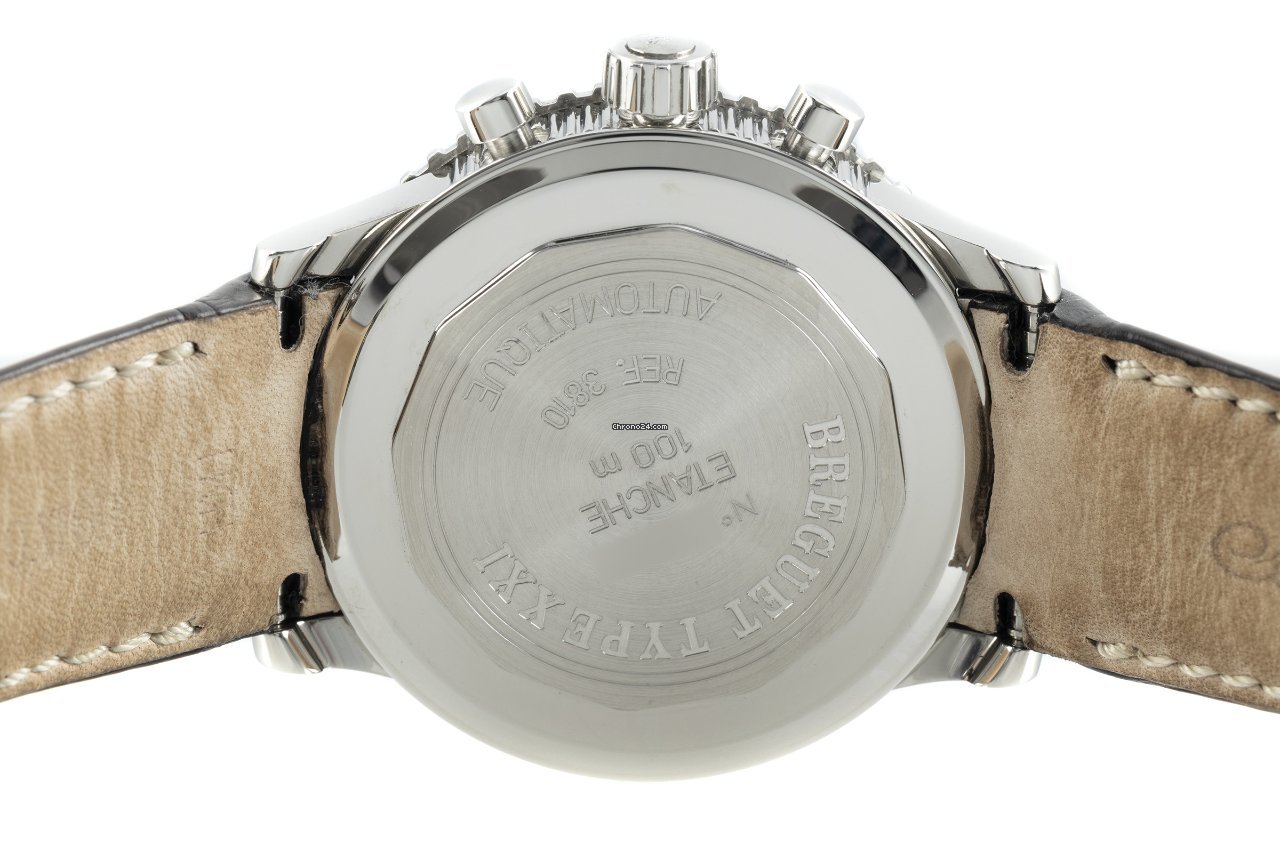 Breguet Type XX - XXI - XXII Mens watch Unisex Automatic Steel 3810ST929ZU 5