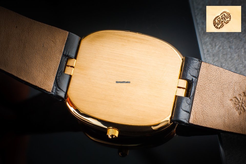 Patek Philippe Golden Ellipse Mens watch Unisex Quartz Yellow gold 3747 5