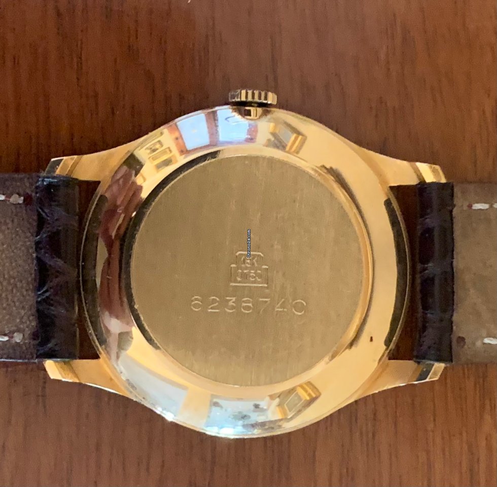 Piaget Altiplano Mens watch Unisex Manual winding Rose gold FEF 290 5