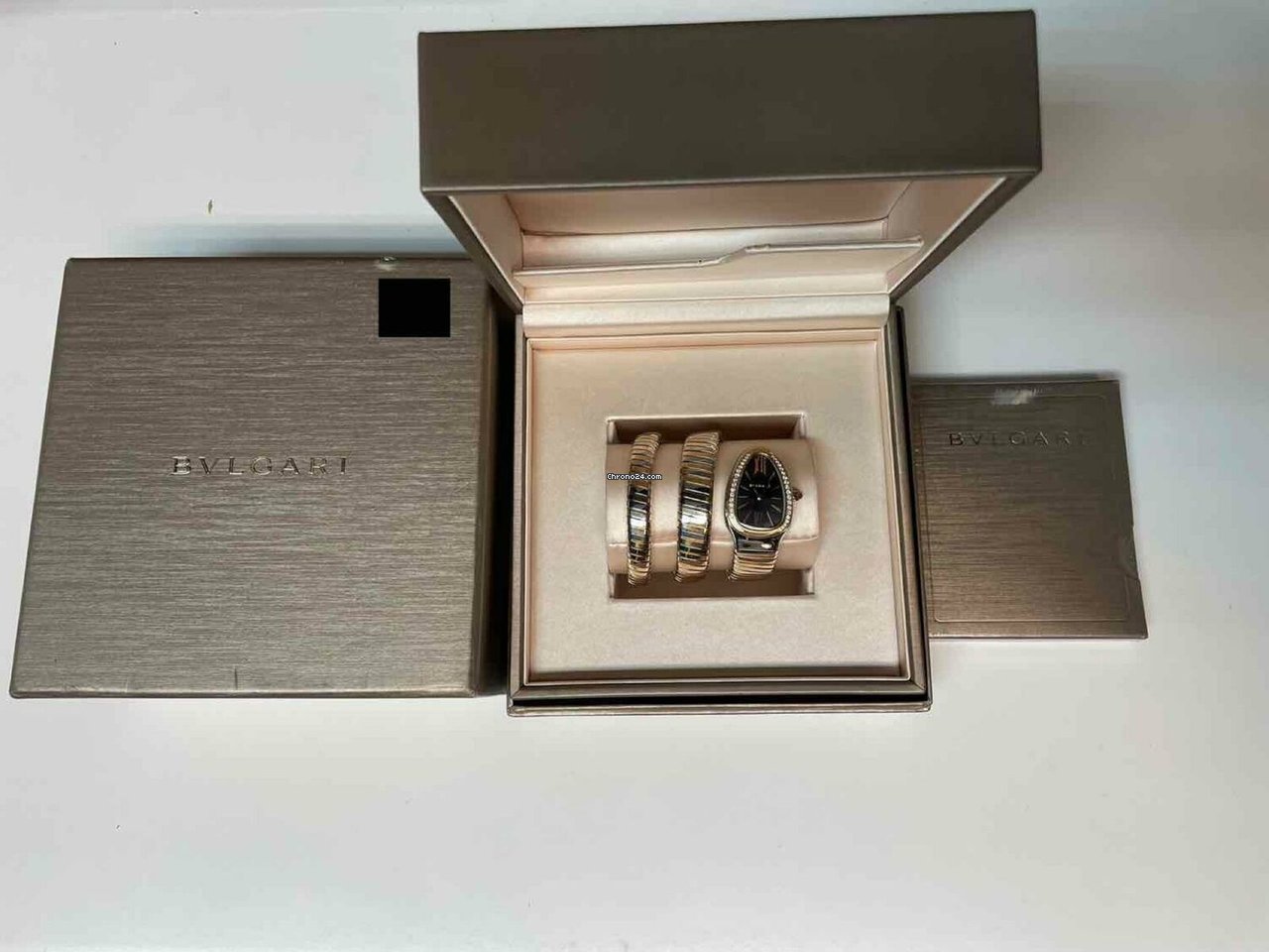 Bulgari Serpenti Quartz 102099 5