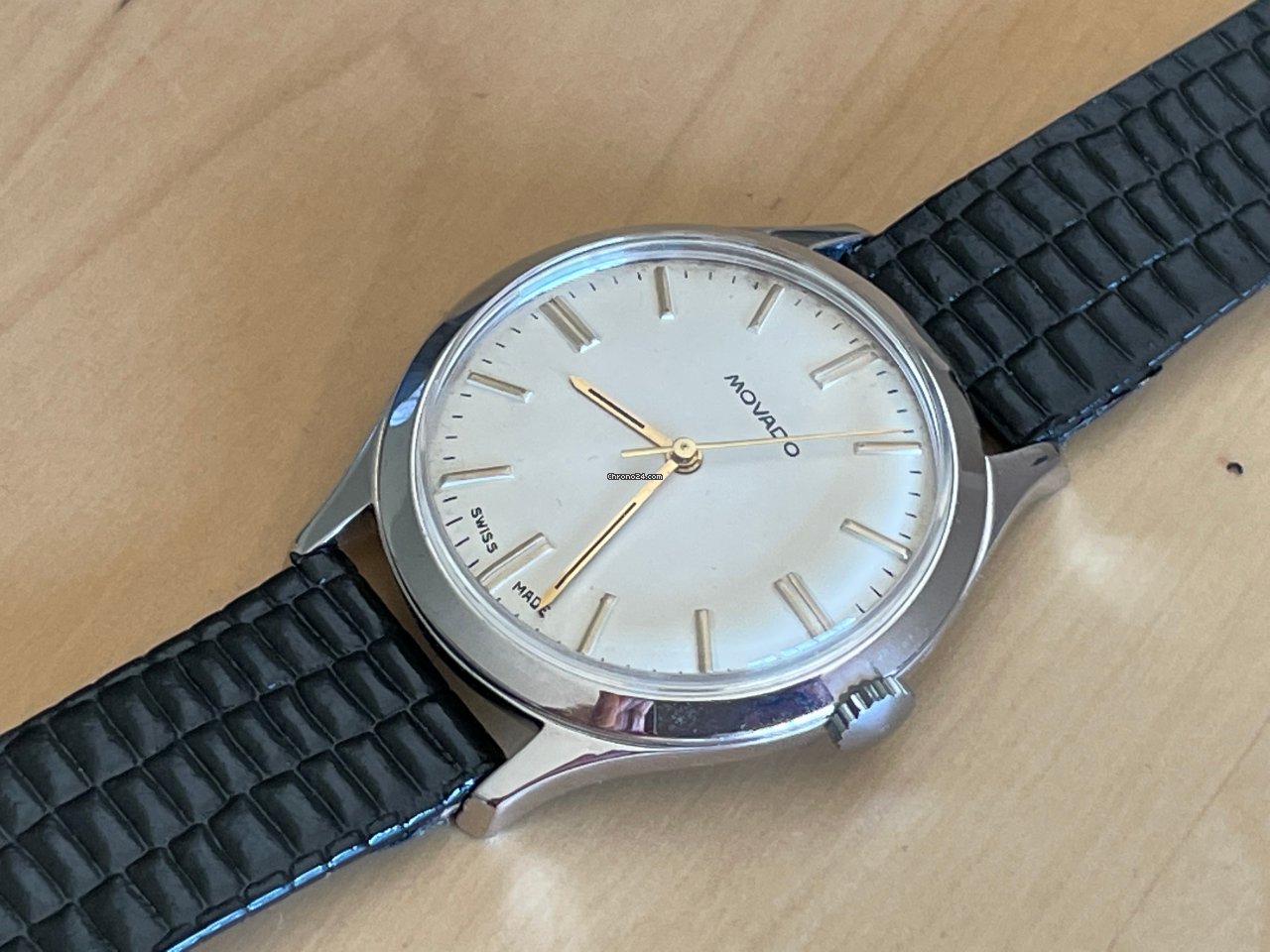 Movado Mens watch Unisex Manual winding Steel 1662825 5