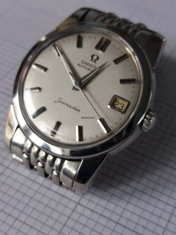 Omega Seamaster Mens watch Unisex Automatic Steel 166.009 5