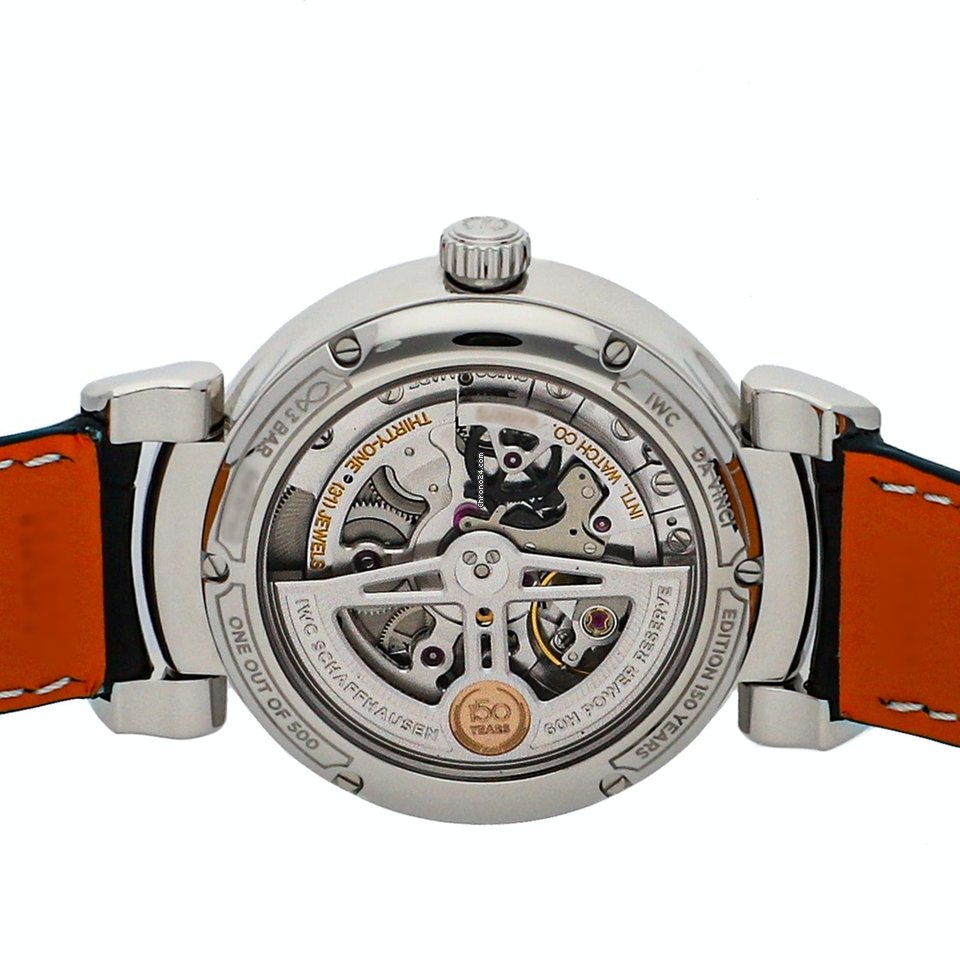 IWC Da Vinci Automatic Mens watch Unisex Automatic Steel IW3581-01 5