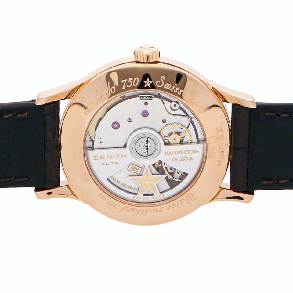 Zenith Elite Ultra Thin Womens watch Automatic Rose gold 18.1025.680 11.C674 5