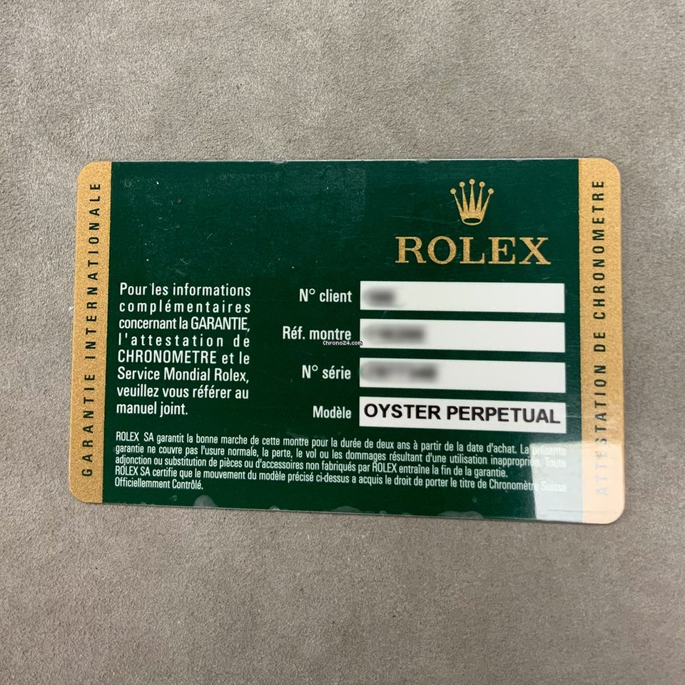 Rolex Datejust 36 Mens watch Unisex Steel Automatic 116200-0061 5