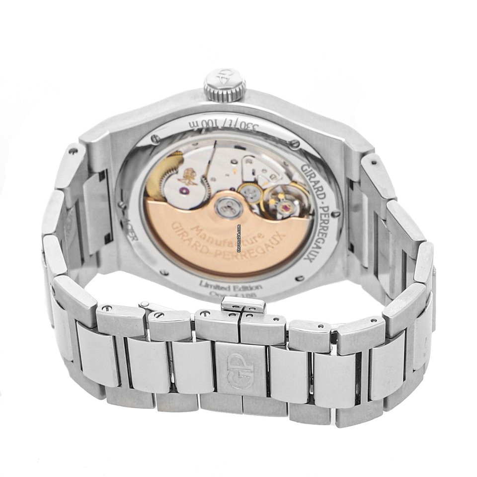 Girard Perregaux Laureato Mens watch Unisex Automatic Steel 81010-11-635-11A 5