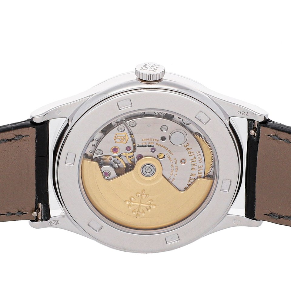 Patek Philippe Calatrava Mens watch Unisex Automatic White gold 5297G-001 5
