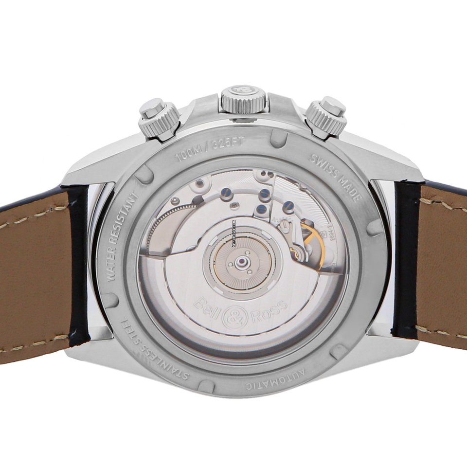 Bell & Ross BR V2 Mens watch Unisex Automatic Steel BRV294-BL-ST SCA 5