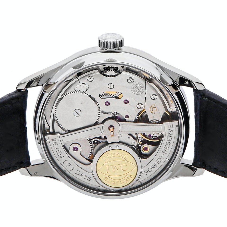 IWC Portuguese Automatic Mens watch Unisex Automatic Steel IW5001-07 5