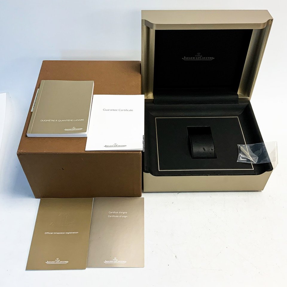 Jaeger-LeCoultre Duometre Mens watch Unisex Manual winding White gold Q60435E1 5