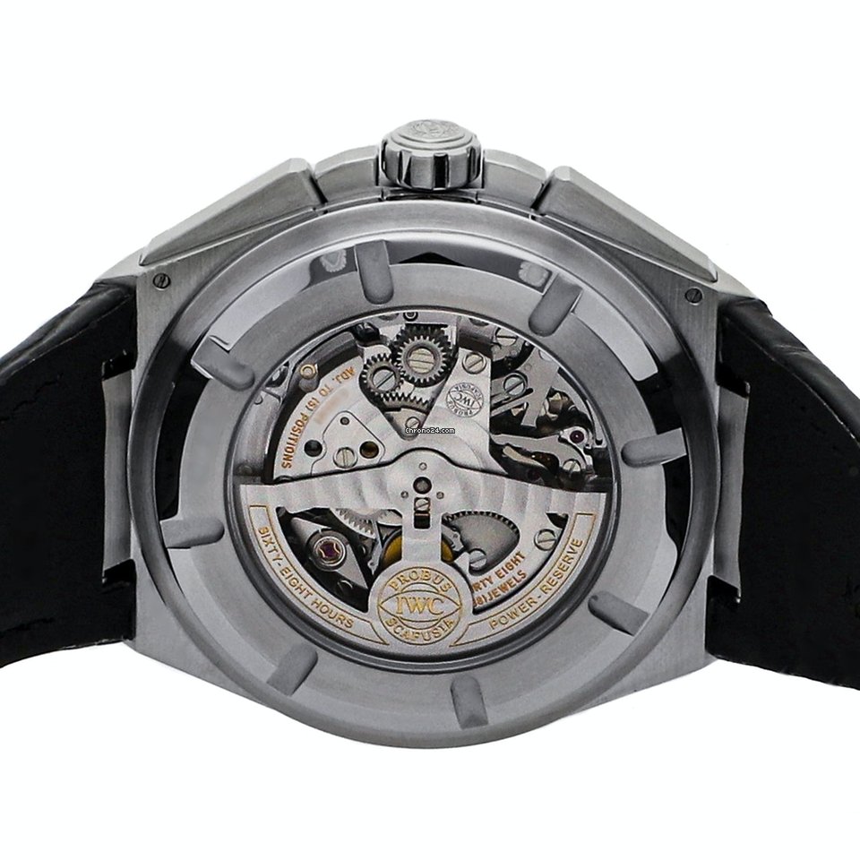 IWC Big Ingenieur Chronograph Mens watch Unisex Automatic Steel IW3784-06 5