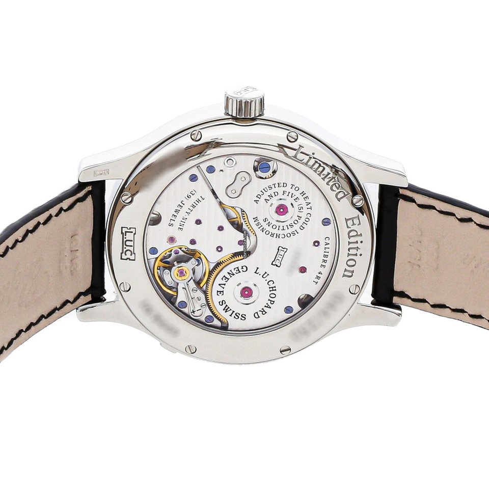 Chopard L.U.C Mens watch Unisex Manual winding Steel 168449-3001 5