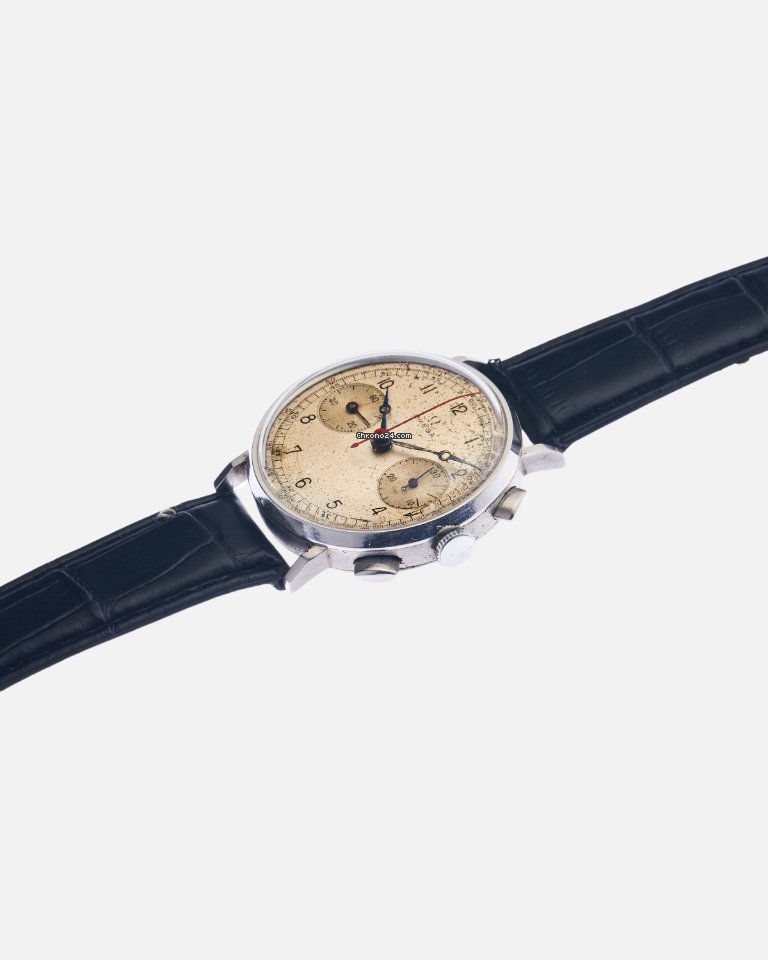 Omega Mens watch Unisex Manual winding Steel 33.3 5