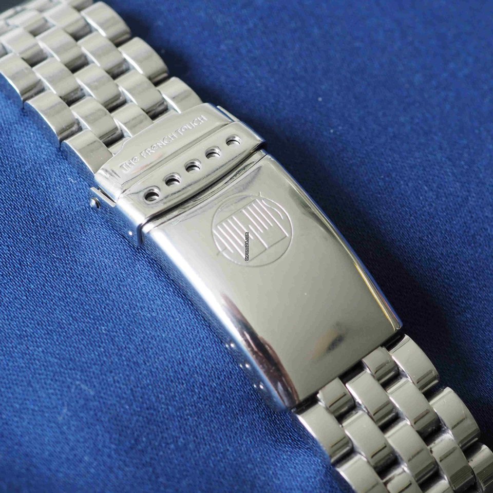 Alain Silberstein Mens watch Unisex Automatic Steel LR23 5