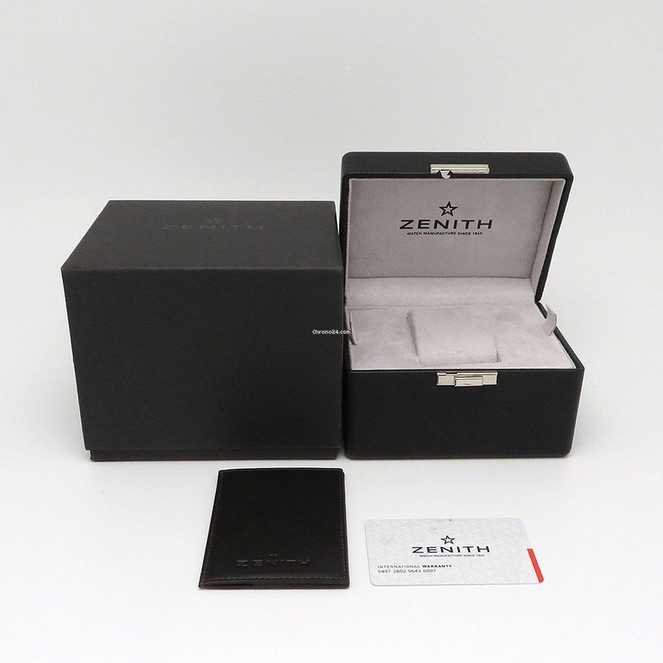 Zenith El Primero Chronomaster Lady Womens watch Automatic Steel 16.2150.4062 81 5