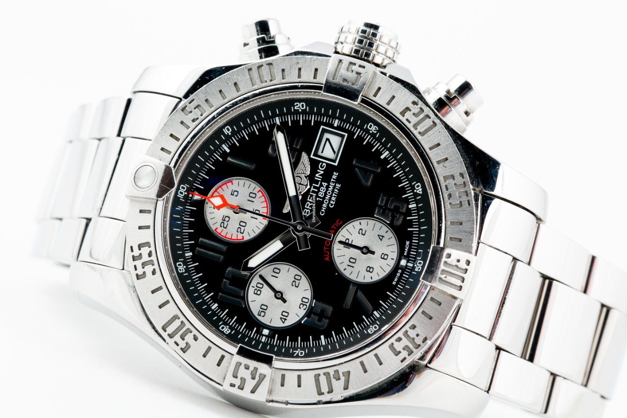 Breitling Avenger II Mens watch Unisex Automatic Steel A1338111 5