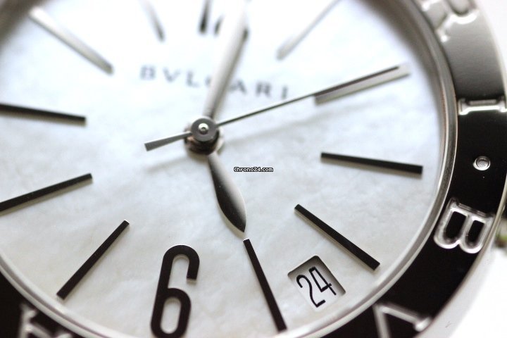 Bulgari Bulgari Mens watch Unisex Automatic Steel BBL33S 5