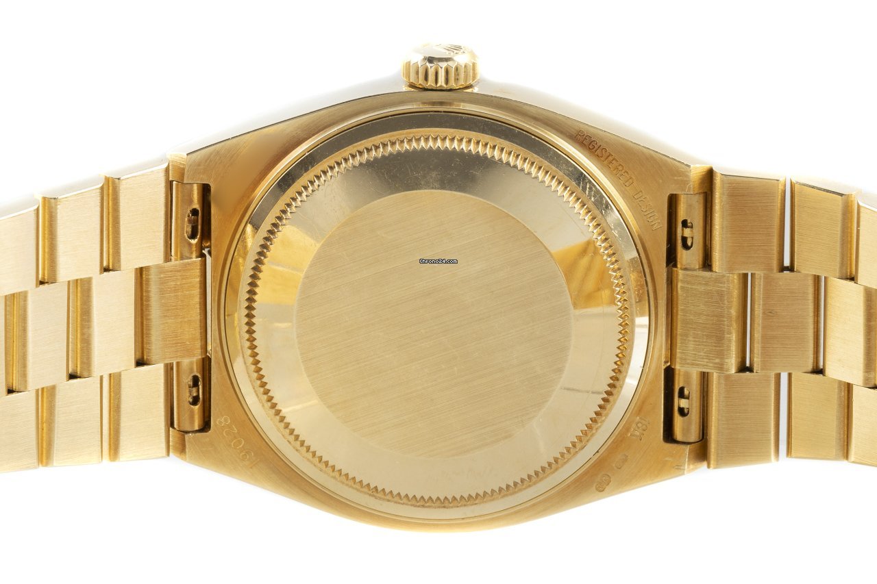 Rolex Day-Date Oysterquartz Mens watch Unisex Yellow gold Quartz 19028 5