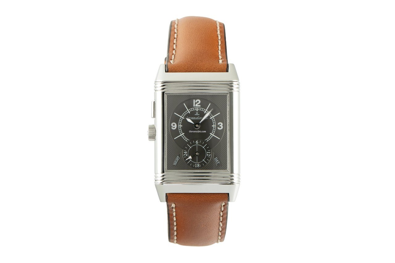 Jaeger-LeCoultre Reverso Duoface Mens watch Unisex Manual winding Steel 272.8.54 5