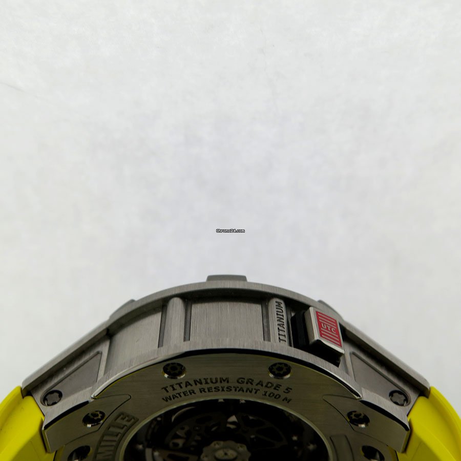 Richard Mille Mens watch Unisex Automatic Titanium RM060 5