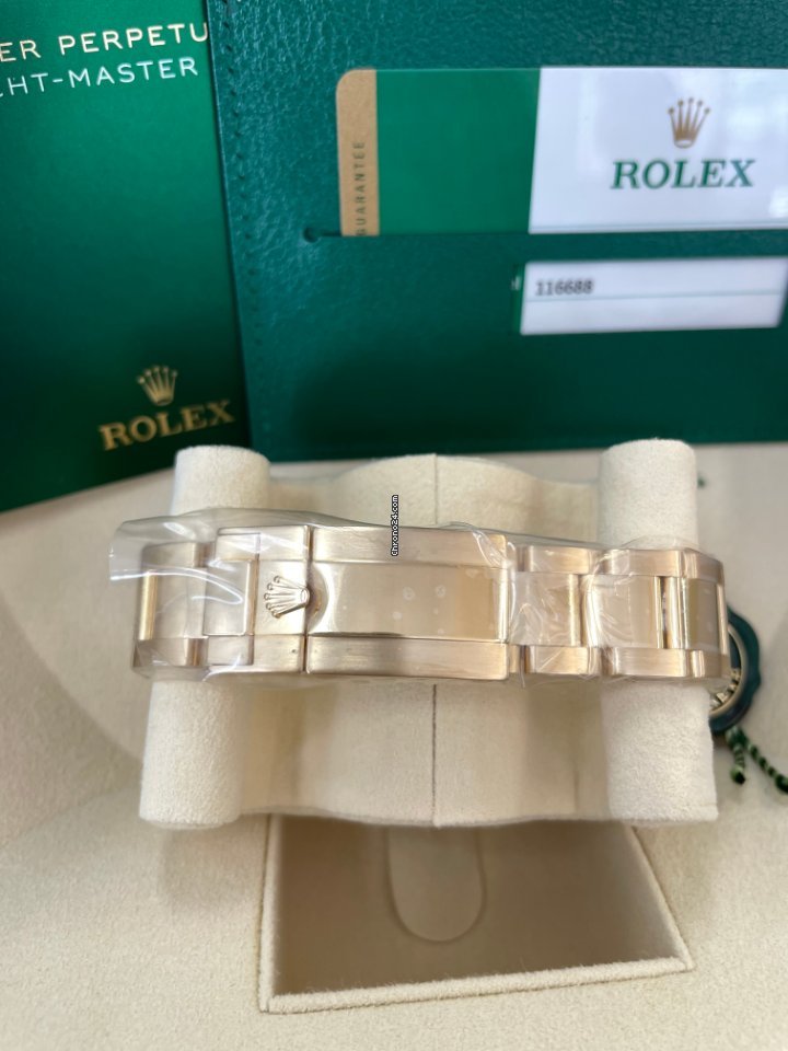 Rolex Yacht-Master II Mens watch Unisex Yellow gold Automatic 116688 5