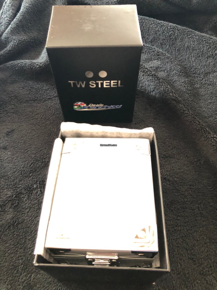 TW Steel Mens watch Unisex Quartz TW608 5