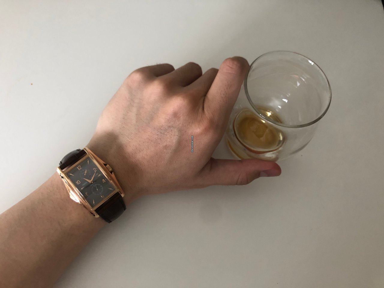 Patek Philippe Gondolo Mens watch Unisex Rose gold 5100R 5