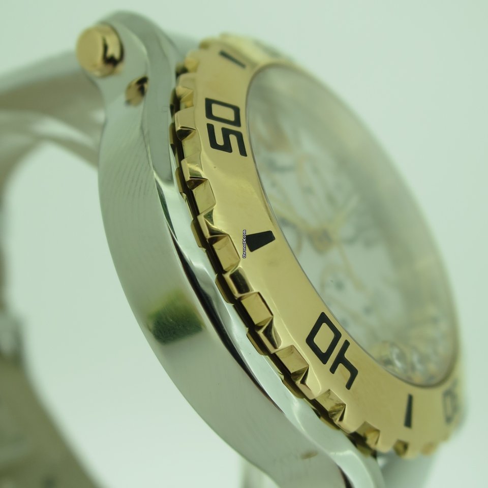 Chopard Happy Sport Womens watch Quartz Gold Steel 288499-6001 5