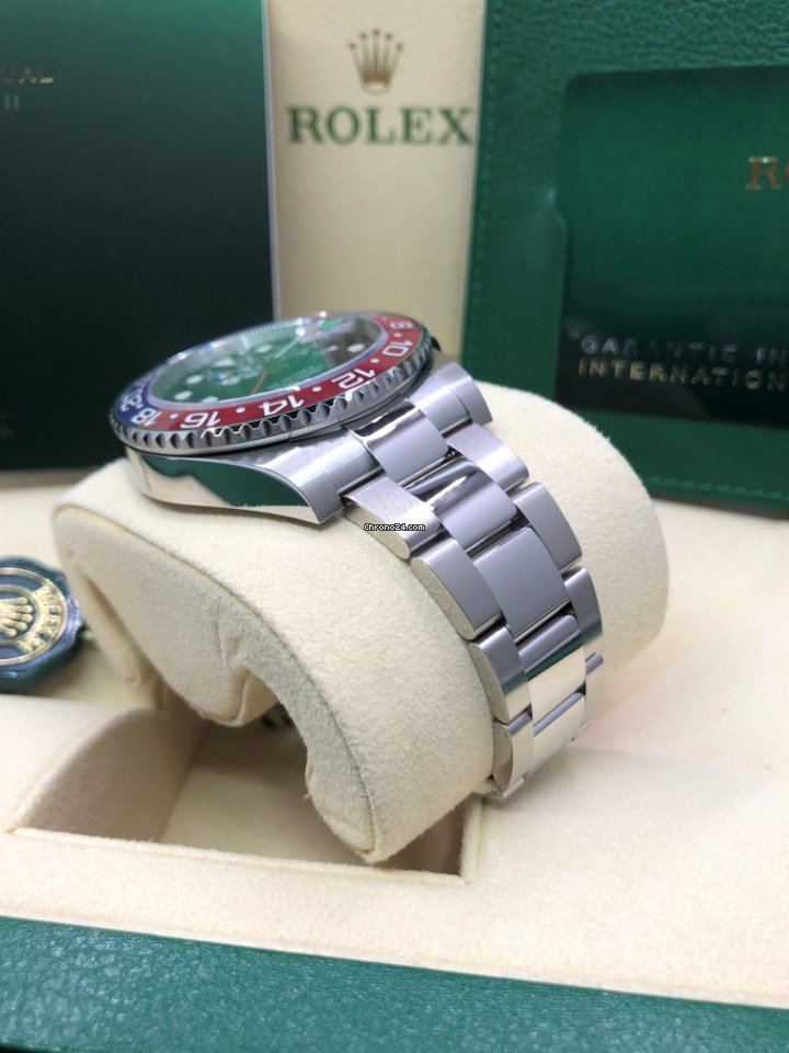 Rolex GMT-Master II Mens watch Unisex Steel Automatic 126710blro-0002 5