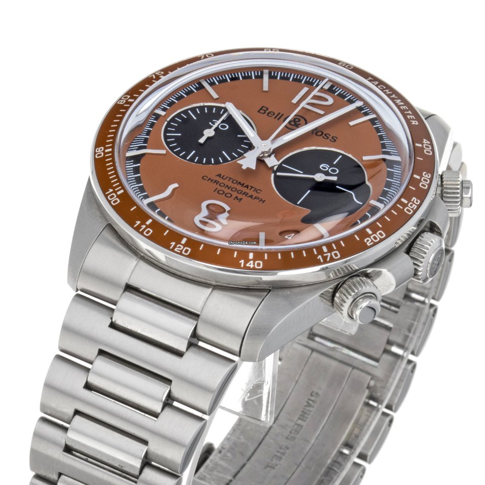 Bell & Ross BR V2 Mens watch Unisex Automatic Steel BRV294 5