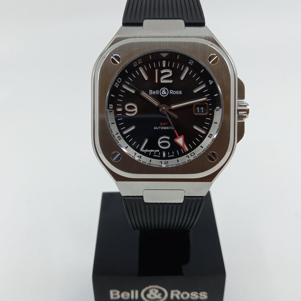 Bell & Ross BR 05 Mens watch Unisex Automatic Steel BR05G-BL-ST SRB 5