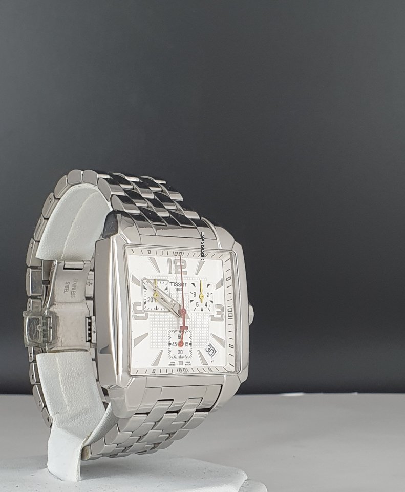 Tissot Mens watch Unisex Quartz Steel T005.517A 5