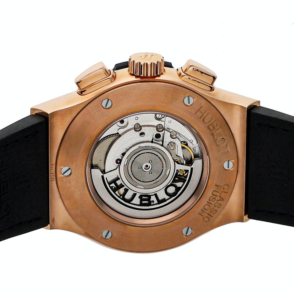Hublot Classic Fusion Chronograph Mens watch Unisex Automatic Rose gold 521.OX.1181.LR.1104 5
