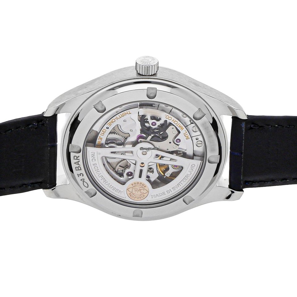 IWC Portuguese Mens watch Unisex Automatic Steel IW3583-04 5