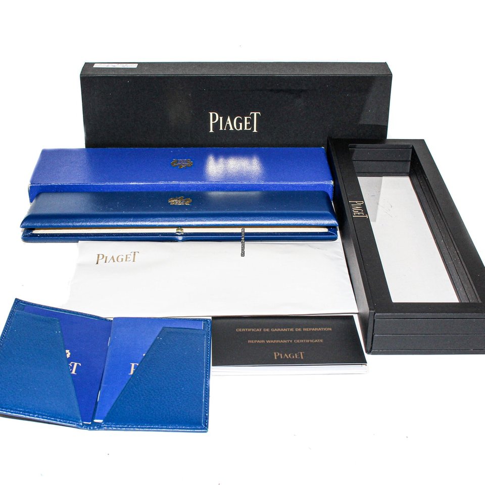 Piaget Mens watch Unisex Automatic White gold G0A22140 5