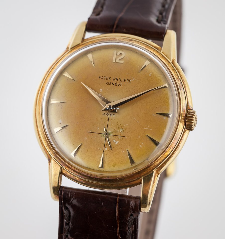 Patek Philippe Calatrava Mens watch Unisex Manual winding Yellow gold 2525 1 5