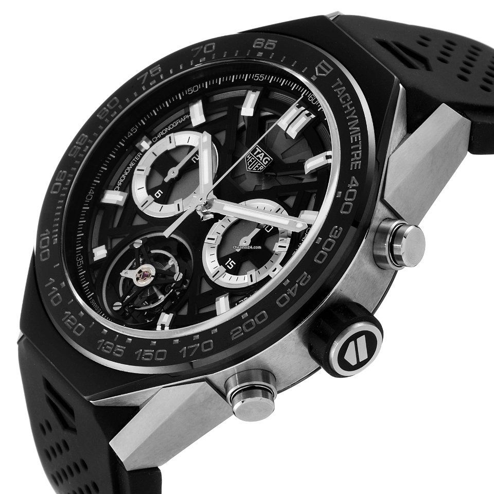 TAG Heuer Carrera Mens watch Unisex Automatic Titanium ACBF5A80 5