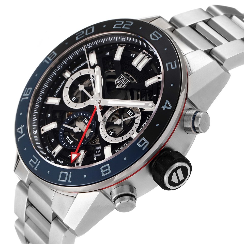 TAG Heuer Carrera Mens watch Unisex Automatic Steel CBG2A1Z.BA0658 5
