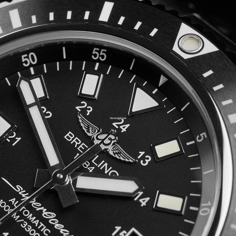 Breitling Superocean 44 Mens watch Unisex Automatic Y1739310 5