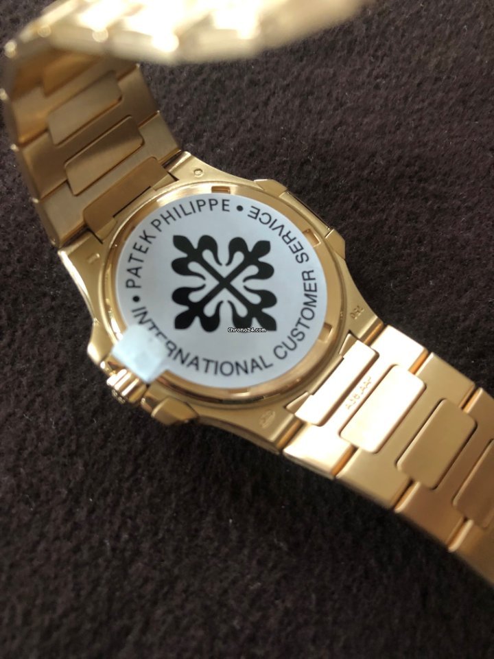 Patek Philippe Nautilus Womens watch Quartz Rose gold 7011 1R-010 5