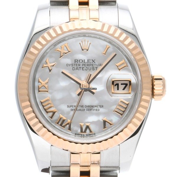 Rolex Lady-Datejust Womens watch Steel Automatic 179171NR 5