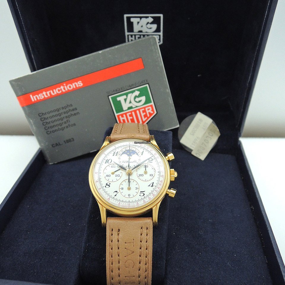 TAG Heuer Manual winding Gold Steel 188.205 5