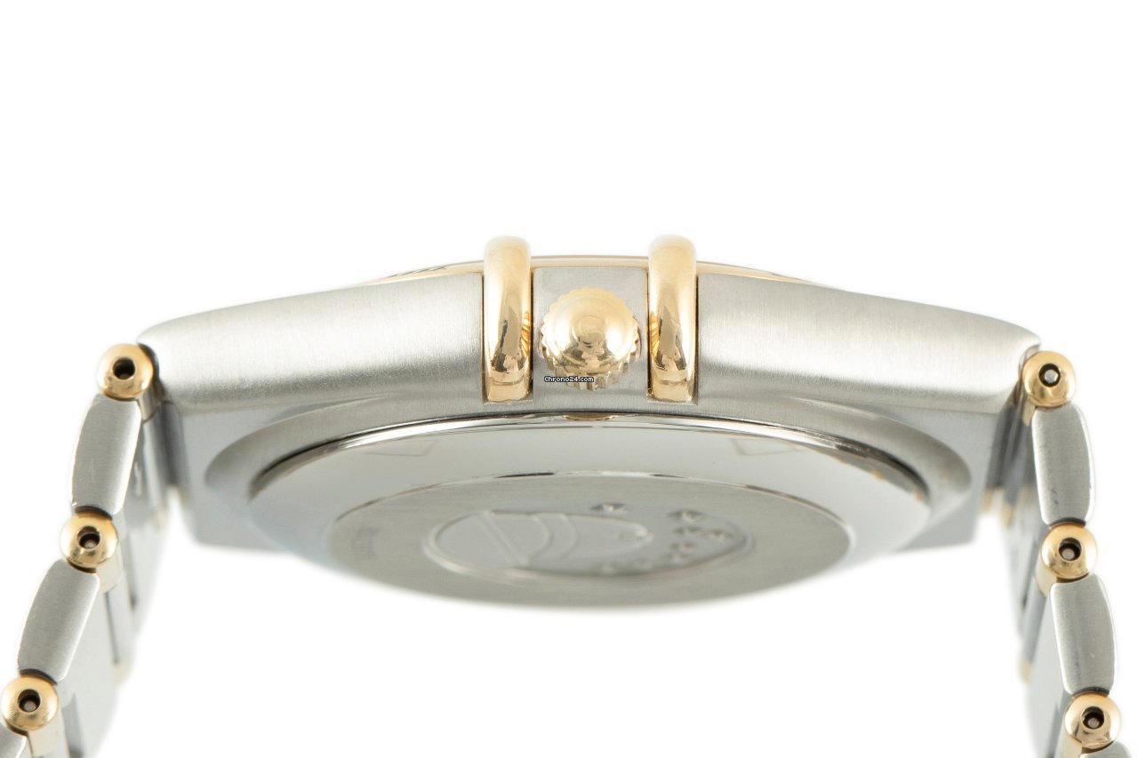 Omega Constellation Mens watch Unisex Automatic Gold Steel 1302.30.00 5