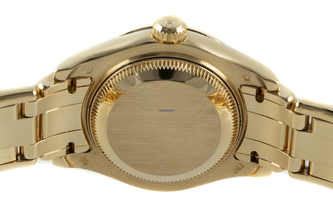 Rolex Lady-Datejust Pearlmaster Womens watch Yellow gold Automatic 80298 5