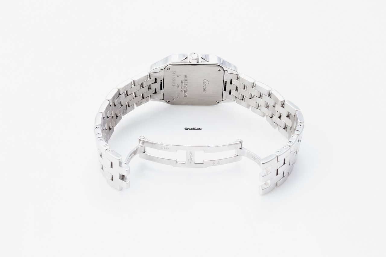 Cartier Santos Demoiselle Womens watch Quartz White gold WF9003Y8 5