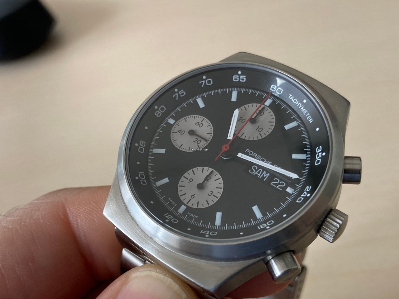 Porsche Design Mens watch Unisex Automatic Steel 6625.41 5