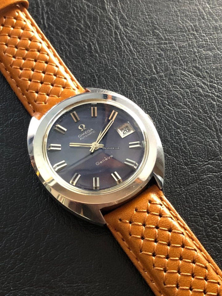 Omega Geneve Mens watch Unisex Automatic Steel 166.721 5